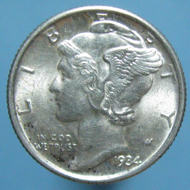 1934-Mercury-Dime-With-Full-Bands